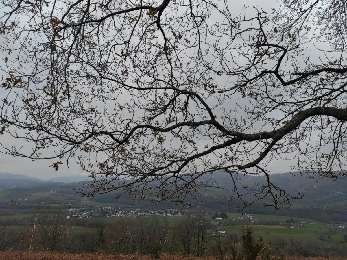 Gite Des 3 Arbres Aramits Exteriör bild