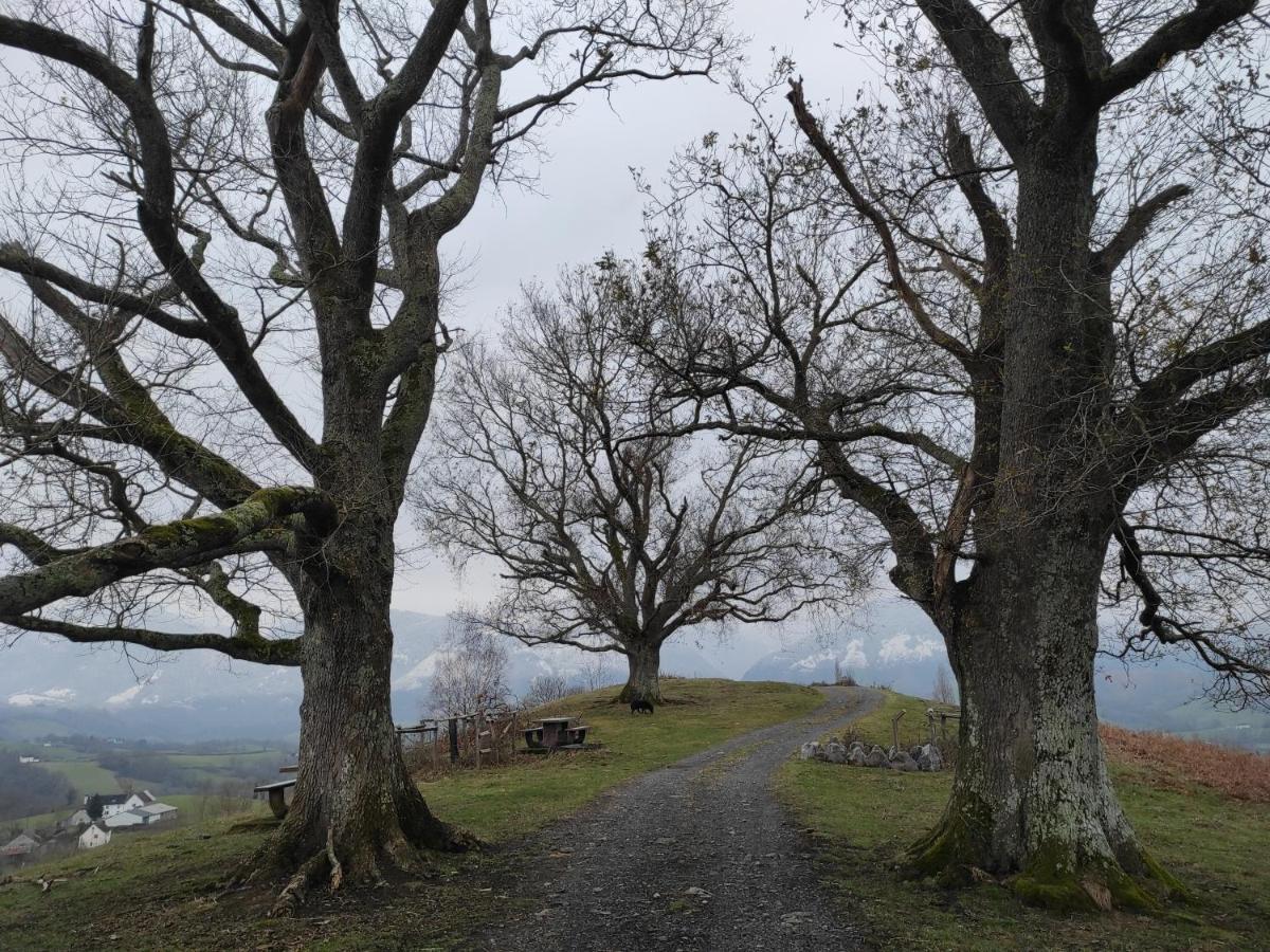 Gite Des 3 Arbres Aramits Exteriör bild