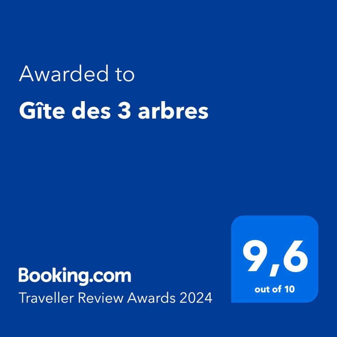 Gite Des 3 Arbres Aramits Exteriör bild